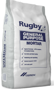 Rugby General Purpose Mortar 25kg