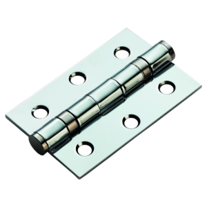 Ball Bearing Hinge Chrome Plated 76mm 3"