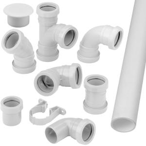 Push Fit Waste Pipe & Fittings