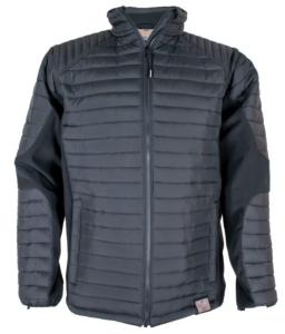 UNBREAKABLE Rutland Black Padded Jacket