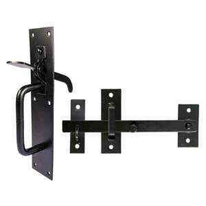 Suffolk Latch Epoxy Black