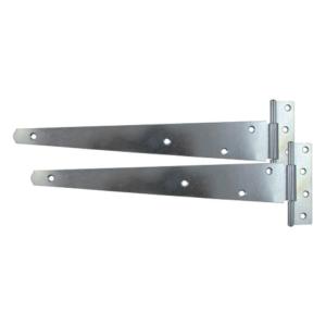 Medium Tee Hinge 450mm 18" Zinc