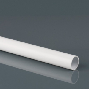 Brett Martin 32mm White Push Fit Waste Pipe 3mtr W9200W