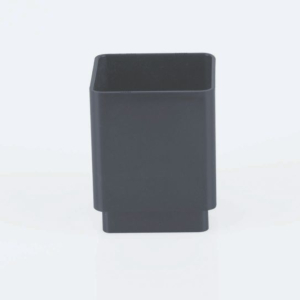 Brett Martin 65mm Black Square Downpipe Coupler BR506B