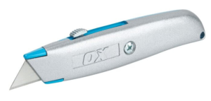 Ox Trade Heavy Duty Retractable Utility Knife  