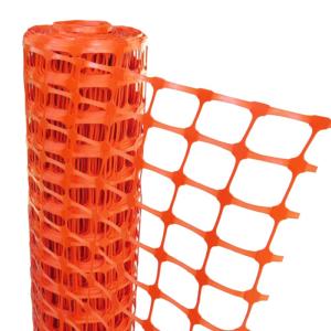 Orange barrier fence 1mtr x 50mtr