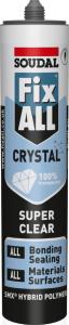 Soudal Fix All Crystal 290ml