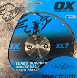 OX Trade XL Turbo Diamond Blade - Universal & GP