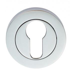 Escutcheon - Euro Profile Polished Chrome