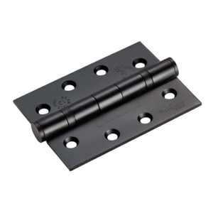 Ball Bearing Hinge Matt Black 102mm 4"