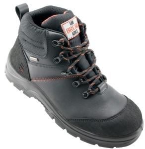 UNBREAKABLE Meteor Fully Waterproof Composite Safety Boot BLACK