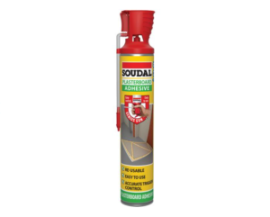 Soudal Plasterboard Adhesive Genius Gun 750ml