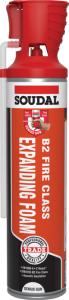 Soudal B2 Fire & Acoustic Genius Gun Foam 600ml