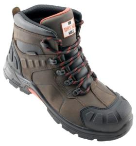 UNBREAKABLE Hurricane WRU SRC Brown Safety Boot