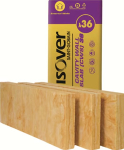 Isover 75mm Cavity Slab 36 8.74m²