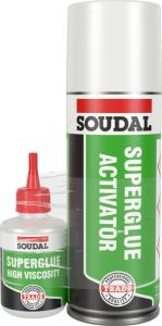 Soudal Mitre Kit 50g + 200ml