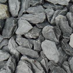 Slate chippings 