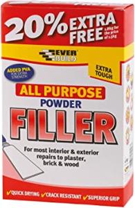 Everbuild All Purpose Powder Filler 1.5kg +20% Extra