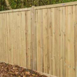fencing panels builders timber merchants uk