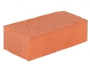 65mm Concrete Red Solid Engineering Bricks