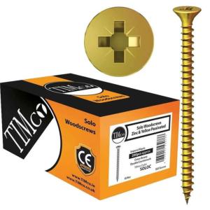 Timco Solo Woodscrews