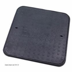 600 x 600 A15 Ductile Iron manhole Cover & Frame