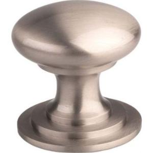 Victorian Cupboard Knob 38mm Satin Chrome (1pc)