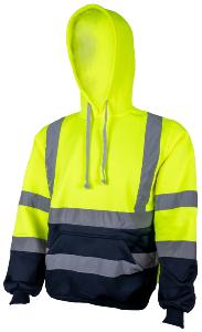 UNBREAKABLE Sherman Hi-Vis Hoodie Yellow