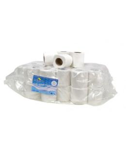 White 2 Ply Budget Toilet Rolls (4 Pack)