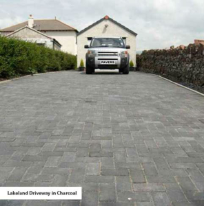 Lakeland 50mm Block Paving