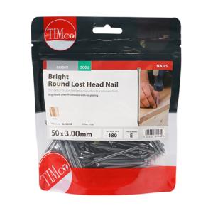 Lost Head Nails Bright (500g)
