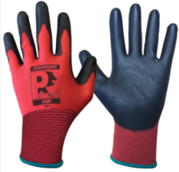 Pred Red PU Gloves