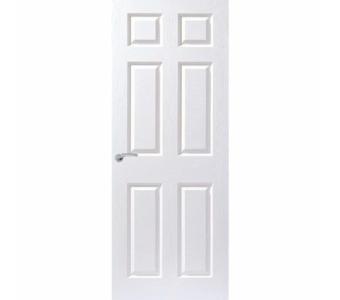 6 Panel Grained FD30 Fire Door (23435)