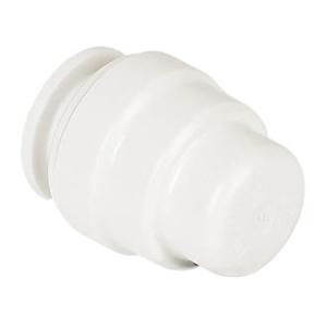 Speedfit Stop End White