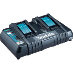 Makita Compact Twin Port Battery Charger