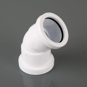 Brett Martin 32mm White Push Fit 135° Obtuse Bend W901W