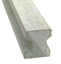 Concrete Slotted Fence Post Intermediate