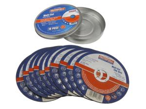 Faithfull Multi Cut Thin Disc (10 Pack)