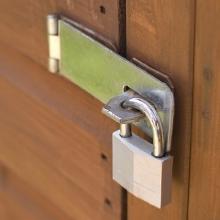 Hasp & Staples