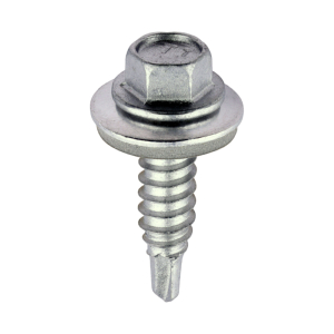 Hex Stitching Screws Sheet - Sheet EPDM Washer 6.3x25mm 100 Per Box