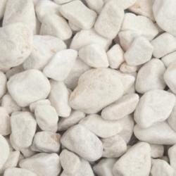 White Pebbles/Cobbles