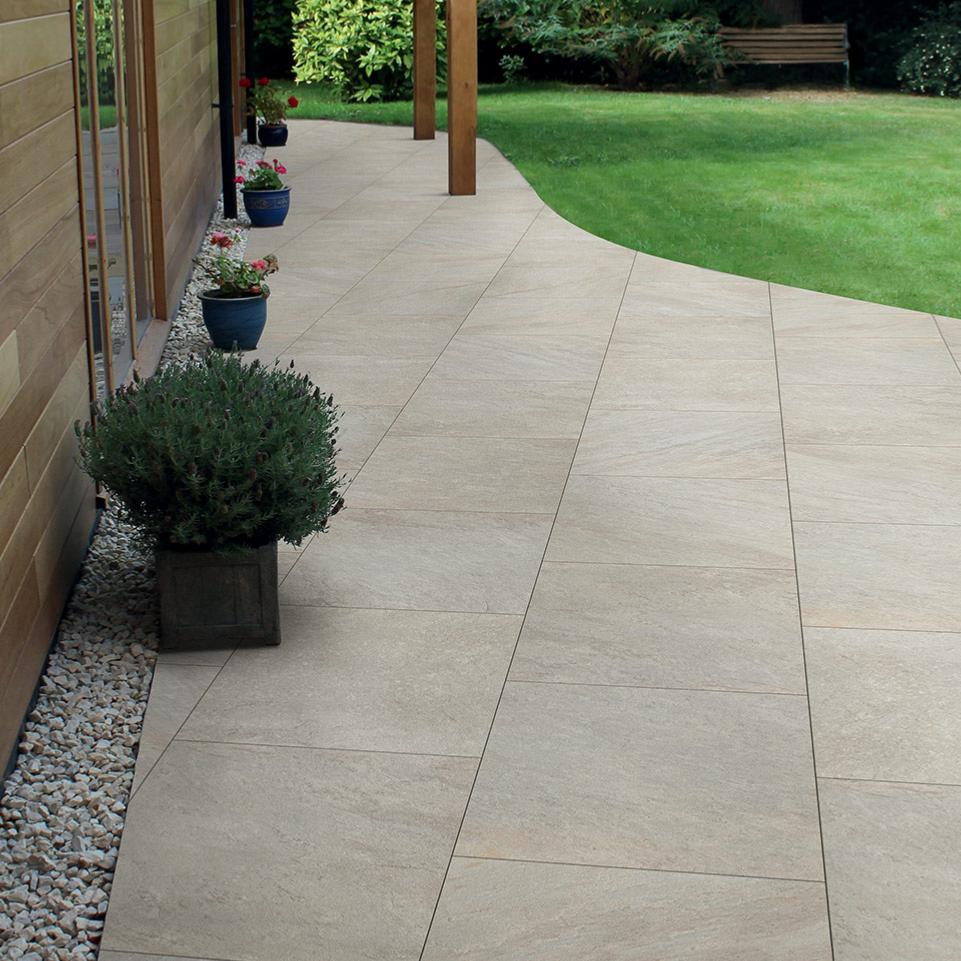 Bellezza Fino 600 x 600 x 20mm Porcelain Flags | Joseph Parr Ltd