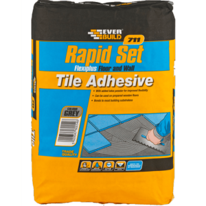 Rapid Set Flexiplus 711 Floor/Wall Tile Adhesive 20Kg