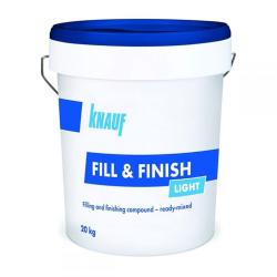 Knauf Fill & Finish Light 20kg Ready Mixed