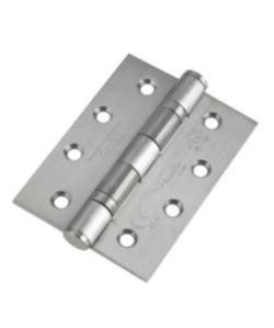 Ball Bearing Hinge Polished 76mm 3"