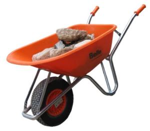 Belle Warrior Wheelbarrow 100Ltr Disassembled