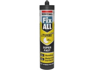 Soudal Fix All Turbo White 290ml