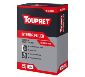 Toupret Interior Filler 2Kg TTREB702GB