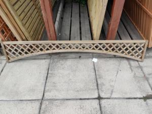 Alderley Concave Trellis 1800 x 300mm