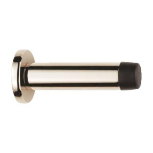 Doorstop Polished Nickel Cylinder With Rose